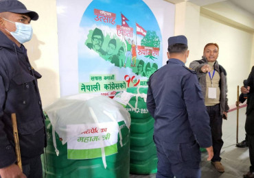 कांग्रेस सहमहामन्त्रीको मतगणना हुँदै